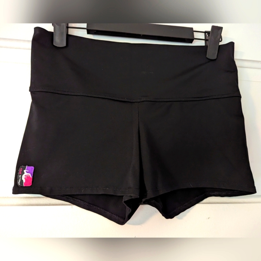 PoleFit 2.5" high-waisted shorts